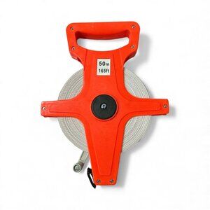 Open Reel Tape Measure 165 Feet, Fiberglass Tape Measure,